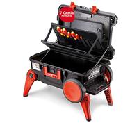 WIHA 44129 - Valigetta per utensili XXL III, elettricista, 683 x 496 x 335 mm