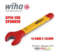 Wiha Chiave A Cricchetto Isolata A Bocca Fissa VDE 6-32mm 15°