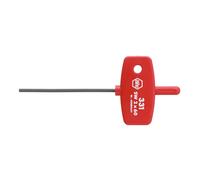 Wiha Chiave maschio con impugnatura a Chiave maschio esagonale in ossido nero 3 x 60mm Quantità:1