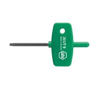 Wiha Chiave maschio con impugnatura a chiave TORX® in ossido nero T9 x 40mm Quantità:1