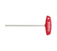 Wiha Chiave maschio con impugnatura a croce esagonale MagicRing® nichelato lucido 5 x 150mm Quantità:1