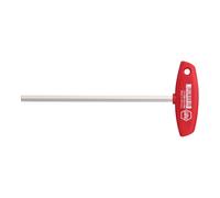 Wiha Chiave maschio con impugnatura a croce esagonale, nichelata lucida 5 x 150mm Quantità:1