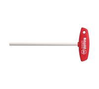 Wiha Chiave maschio con impugnatura a croce esagonale, nichelata lucida 8 x 200mm Quantità:1