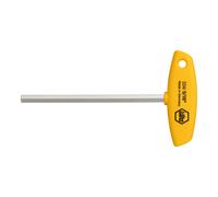 Wiha Chiave maschio con impugnatura a croce esagonale, versione in pollici nichelata lucida 1/8 x 150mm Quantità:1