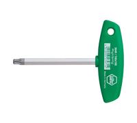 Wiha Chiave maschio con impugnatura a croce TX MagicSpring® cromata opaca T20 x 100mm Quantità:1