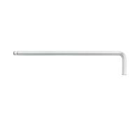 Wiha Chiave maschio esagonale a testa sferica cromata opaca 4 x 142mm, 29mm Quantità:10