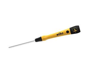 Wiha Destornillador de precisión PicoFinish® ESD con llave de vaso hexagonal 3.0 mm x 60 mm (43687)