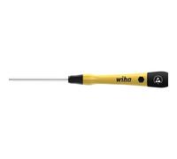 Wiha Destornillador de precisión PicoFinish® ESD con llave de vaso hexagonal 5.0 mm x 60 mm (43690)