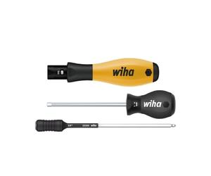 Wiha Destornillador dinamométrico TorqueVario®-S ESD con limitación del par de apriete de ajuste variable 0.4-1 (26629)