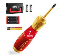 WIHA 44318 - Cacciavite a batteria, speedE® II, set da 7 pezzi