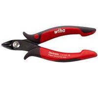 Wiha Electronic - Tagliapasta laterale - Acciaio - Nero/Rosso (26815)