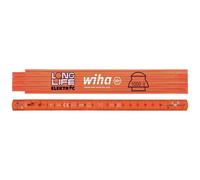 Wiha Elektriker Gliedermaßstab Longlife® 42068 Metro pieghevole 2 m Plastica