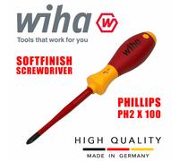 Wiha Elettricista Cacciaviti VDE a Incastro PH1 PH2 Phillips PZ1 PZ2 Pozi Torx