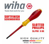 Wiha Elettricista Cacciaviti VDE a Incastro PH1 PH2 Phillips PZ1 PZ2 Pozi Torx