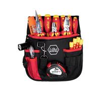Wiha Elettricista Set Attrezzi, 18 Pezzi ( Inc.Marsupio ) WHA44574