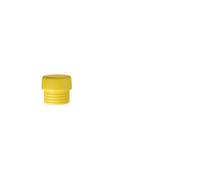 WIHA ERSATZ-SCHLAGKOPF MITTELHART GELB 50MM PLUS6 26429 TESTA BATTENTE