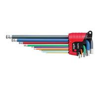 Wiha Esagonale Kit di chiavi a brugola 1.5 mm, 2 mm, 2.5 mm, 3 mm, 4 mm, 5 mm,