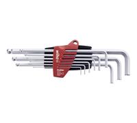 WIHA 369-S9 - Set di chiavi a brugola, con alloggiamento esagonale incassato,