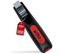 WIHA 44240 - Utensile spelacavi con lama di traino a rotazione automatica, 13