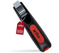 Wiha Herramienta pelacable con cuchilla de arrastre autogirable para cables redondos 130 mm (44240)
