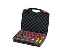 Wiha Isolato 1cm Chiave a Cricchetto Set 21 Pezzi Include Custodia WHA43023