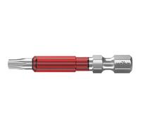 Wiha Juego de bits, bit TY de 49 mm TORX® (T10) de 5 unid., de 1/4" E6,3 en caja (42128)