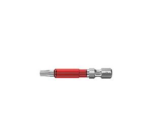 Wiha Juego de bits, bit TY de 49 mm TORX® (T25) de 5 unid., de 1/4" E6,3 en caja (42131)