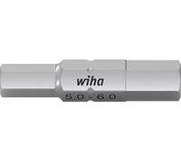 Wiha Juego de bits de bit doble hexagonal interior, de 10 unid., en caja (43865)