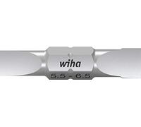 Wiha Juego de bits de bit doble ranurado, de 10 unid., en caja (43859)