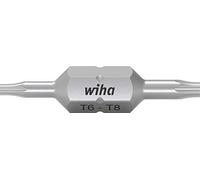 Wiha Juego de bits de bit doble TORX®, de 10 unid., en caja (43866)