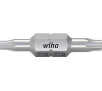 Wiha Juego de bits de bit doble TORX®, de 10 unid., en caja (43867)