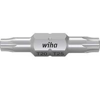 Wiha Juego de bits de bit doble TORX®, de 10 unid., en caja (43868)