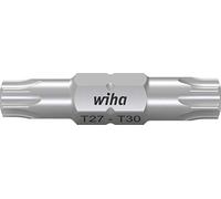 Wiha Juego de bits de bit doble TORX®, de 10 unid., en caja (43869)