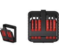 Wiha Juego de bits slimBit electric en surtido, de 7 uds., in aja de slimBits (44366)