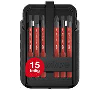 Wiha Set di bit slimBit elettrici SB 2831B951 - Phillips, Pozidriv, PlusMinus/Pozidriv, TORX - 12 pz