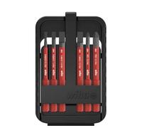 WIHA 43157 - Set di punte slimBit electric, 6 pezzi, a fessura, Pozidriv