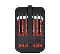 Wiha Juego de bits slimBit electric TORX®, de 7 unid., in aja de slimBits (43154)