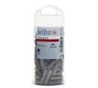 Wiha Juego de bits Standard de 25 mm TORX® (T25) de 100 unid., de 1/4" en envase grande (40464)