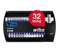 WIHA 41830 - Kit di inserti XLSelector, 31 pezzi, misto, 25 mm, inserto T