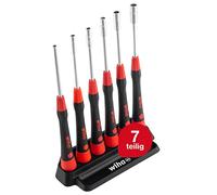Wiha Set di giraviti di precisione PicoFinish®, chiave a bussola con impugnatura esagonale, 6pz. con supporto Quantità:1