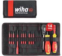 WIHA 40674 - Tool set TorqueVario®-S electric, 0,8 - 5,0 Nm, 13 pcs.