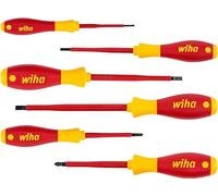 WIHA 25477 - Set di cacciaviti SoftFinish® electric, misti, 6 pezzi