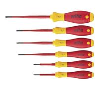 Wiha Set di giravite SoftFinish® electric slimFix TORX® Tamper Resistant (con foro) 6pz. Quantità:1