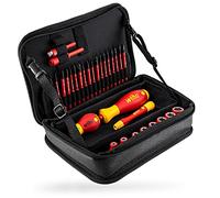 Wiha Juego de herramientas slimVario® electric en surtido de 32 uds. incl. bolsa funcional (43465)