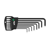 Wiha Set di chiavi maschio con supporto Classic TORX® testa a sfera 8pz. ossido nero in blister Quantità:1