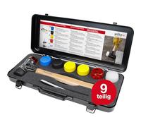Wiha Set martelli di protezione Safety 44008 – teste assortite, 280 mm, in scatola