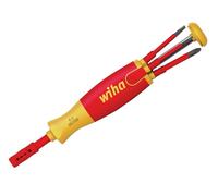 Wiha Liftup Elettrico Punta Rivista Sl / Ph Screwdriver Set, 6 Pezzi WHA38612