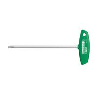 Wiha Llave Allen con mango corredizo TORX®, en cromado mate T20 (01333)