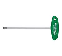 Wiha Llave Allen con mango corredizo TORX®, en cromado mate T45 (01343)