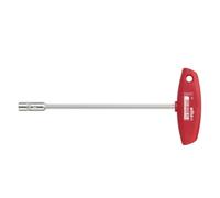 Wiha Llave de vaso con mango corredizo 336 SW 6,0x200 vernickelt